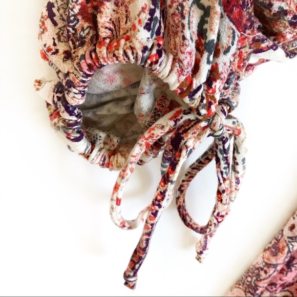 Free People All Dolled Up Mini Dress Size L - Picture 5 of 8